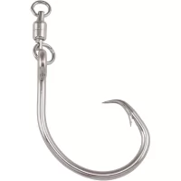Mustad Swivel Demon Perfect Circle 3X Strong SE39950NP Olta İğnesi