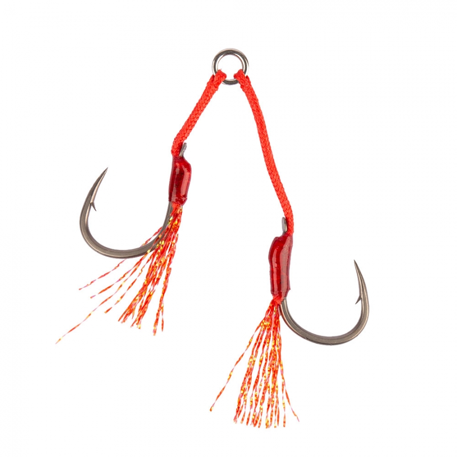 Mustad Alpha Point Alpha Light Double Asist Olta İğnesi A-ASSIST2